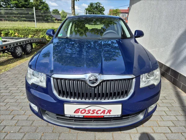 Škoda Superb 1,4 TSi 92Kw Klima ESP PDC - foto 10