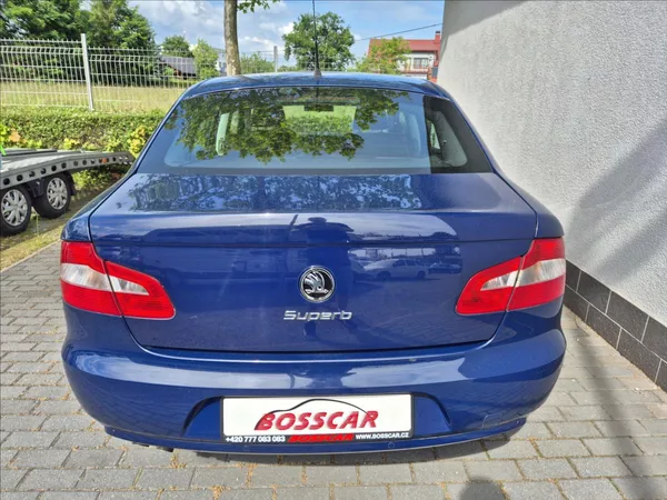 Škoda Superb 1,4 TSi 92Kw Klima ESP PDC - foto 5