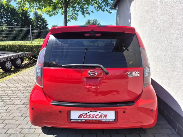 Daihatsu Sirion 1,0 i 51Kw Klima ALU - foto 5