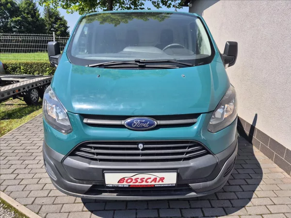 Ford Transit Custom 2,2 TDCI Tažné ESP - foto 10