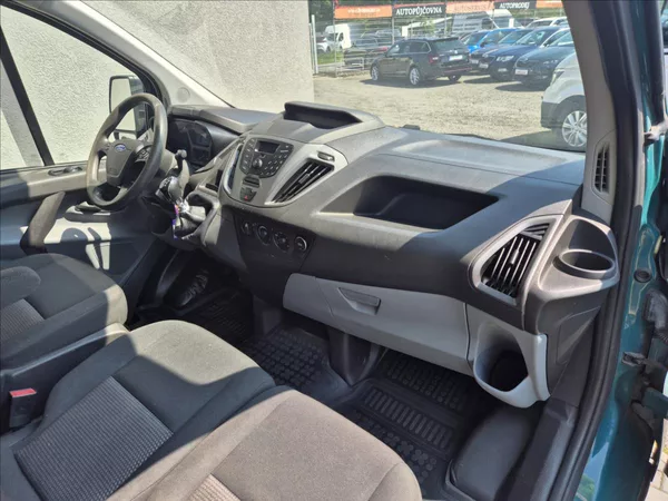 Ford Transit Custom 2,2 TDCI Tažné ESP - foto 19