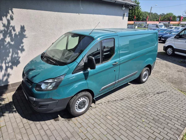 Ford Transit Custom 2,2 TDCI Tažné ESP - foto 2