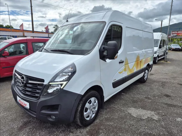 Opel Movano 2,3 CDTI L2H2 Navi Kamera Temp