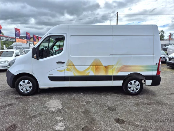Opel Movano 2,3 CDTI L2H2 Navi Kamera Temp - foto 2