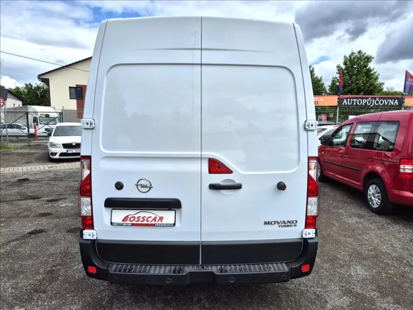 Opel Movano 2,3 CDTI L2H2 Navi Kamera Temp - foto 4