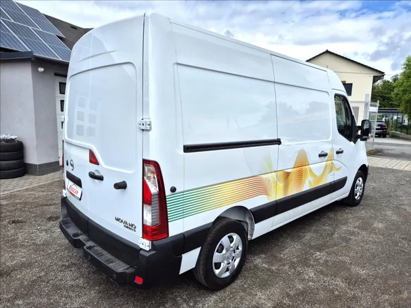 Opel Movano 2,3 CDTI L2H2 Navi Kamera Temp - foto 5