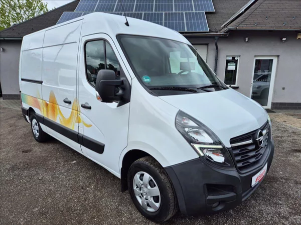 Opel Movano 2,3 CDTI L2H2 Navi Kamera Temp - foto 7
