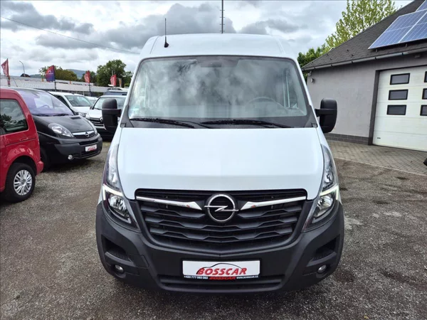 Opel Movano 2,3 CDTI L2H2 Navi Kamera Temp - foto 8