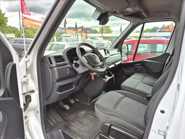 Opel Movano 2,3 CDTI L2H2 Navi Kamera Temp - foto 9