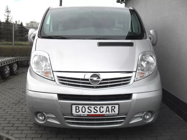 Opel Vivaro 2,0 CDTI 84kw L2 Long 2x šoup. - foto 9