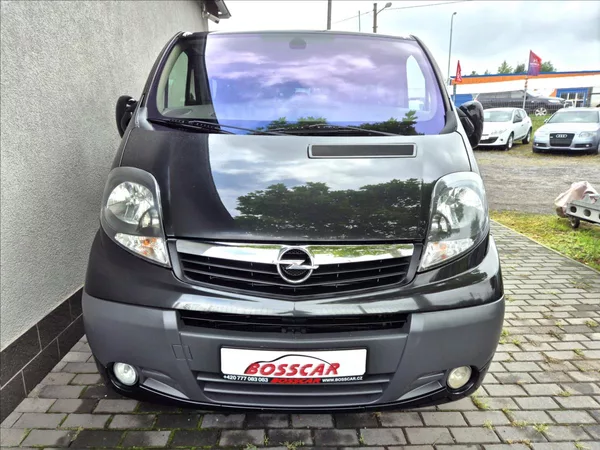 Opel Vivaro 2,0 CDTi Life Westfalia Obytný - foto 10