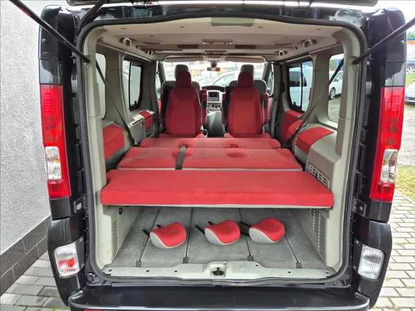 Opel Vivaro 2,0 CDTi Life Westfalia Obytný - foto 15