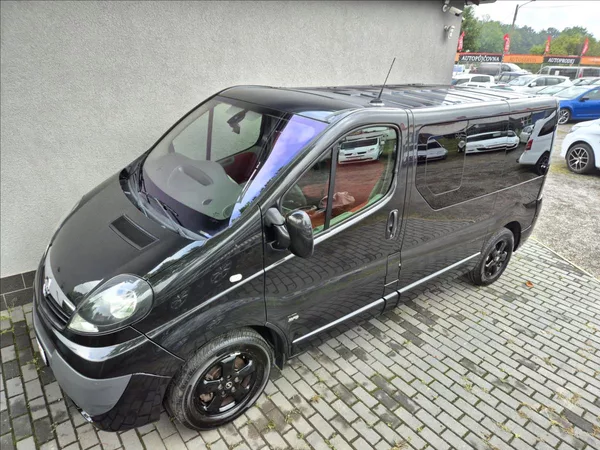 Opel Vivaro 2,0 CDTi Life Westfalia Obytný - foto 2