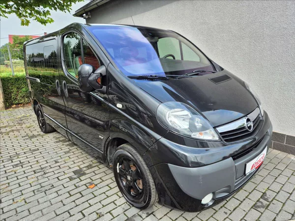 Opel Vivaro 2,0 CDTi Life Westfalia Obytný - foto 9