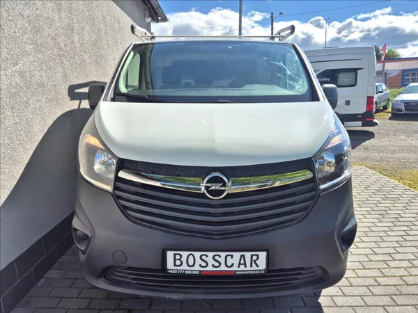 Opel Vivaro 1,6 CDTi Klima Zahrádka - foto 10