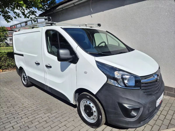 Opel Vivaro 1,6 CDTi Klima Zahrádka - foto 9