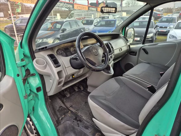 Opel Vivaro 2,0 TDCi Valník !! 68Tis,Km !! - foto 10