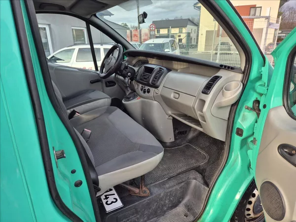 Opel Vivaro 2,0 TDCi Valník !! 68Tis,Km !! - foto 13