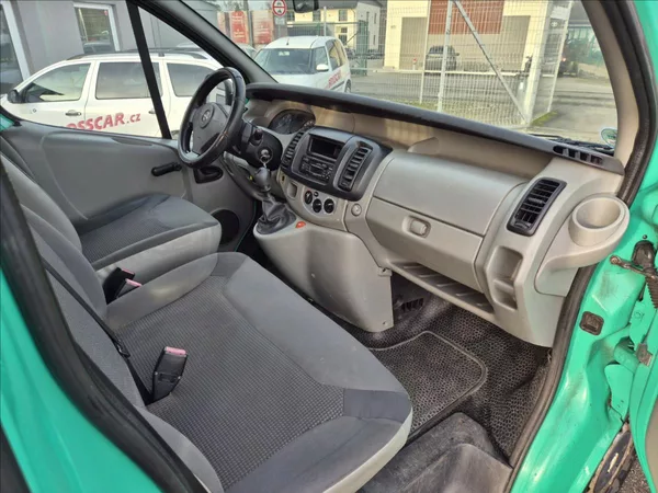 Opel Vivaro 2,0 TDCi Valník !! 68Tis,Km !! - foto 14