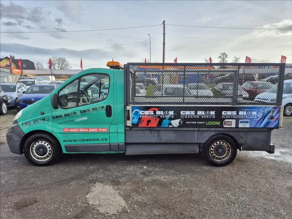 Opel Vivaro 2,0 TDCi Valník !! 68Tis,Km !! - foto 2