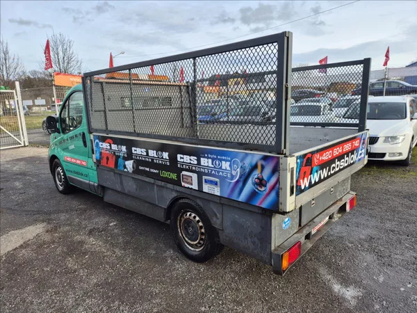Opel Vivaro 2,0 TDCi Valník !! 68Tis,Km !! - foto 3