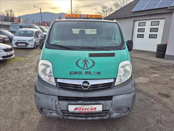 Opel Vivaro 2,0 TDCi Valník !! 68Tis,Km !! - foto 9