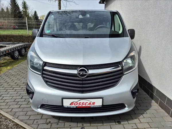 Opel Vivaro 1,6 CDTi 8 9 Míst TZ Tempomat - foto 10