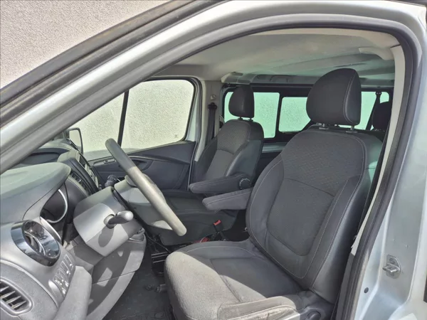 Opel Vivaro 1,6 CDTi 8 9 Míst TZ Tempomat - foto 13