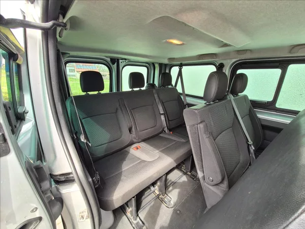 Opel Vivaro 1,6 CDTi 8 9 Míst TZ Tempomat - foto 15