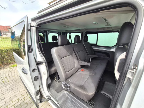 Opel Vivaro 1,6 CDTi 8 9 Míst TZ Tempomat - foto 16