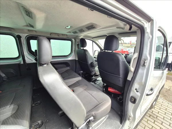 Opel Vivaro 1,6 CDTi 8 9 Míst TZ Tempomat - foto 17