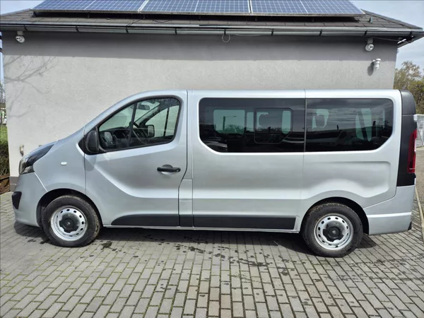 Opel Vivaro 1,6 CDTi 8 9 Míst TZ Tempomat - foto 3