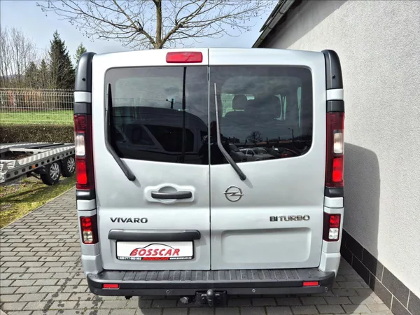 Opel Vivaro 1,6 CDTi 8 9 Míst TZ Tempomat - foto 5