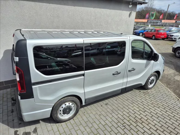 Opel Vivaro 1,6 CDTi 8 9 Míst TZ Tempomat - foto 7