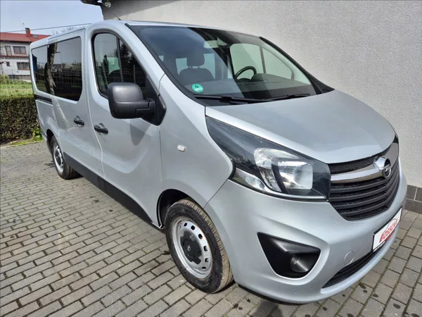 Opel Vivaro 1,6 CDTi 8 9 Míst TZ Tempomat - foto 9