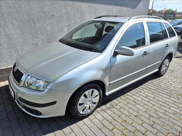 Škoda Fabia 1,4 i 16V Combi Klima 2xAirbag