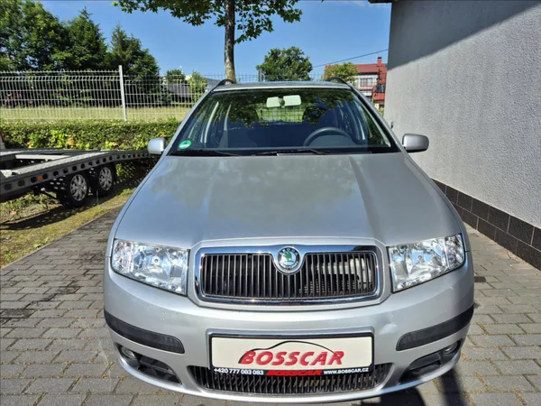Škoda Fabia 1,4 i 16V Combi Klima 2xAirbag - foto 10