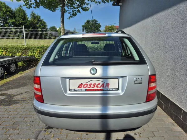 Škoda Fabia 1,4 i 16V Combi Klima 2xAirbag - foto 5