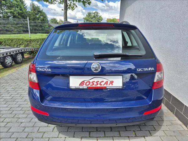 Škoda Octavia 1,2 TSI III Combi Klima Tempom - foto 5