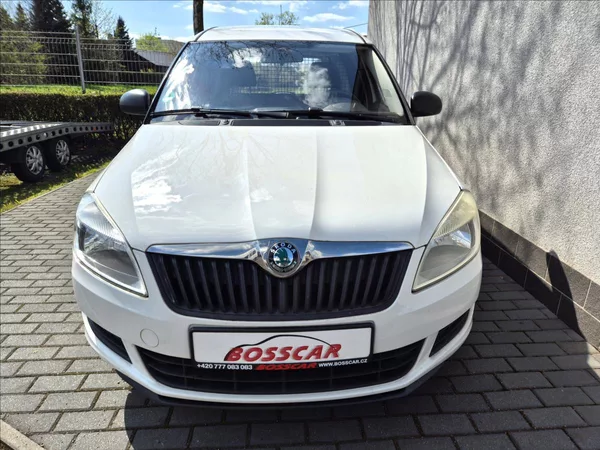 Škoda Praktik 1,6 TDI Facelift Klima ESP!! - foto 10