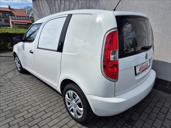Škoda Praktik 1,6 TDI Facelift Klima ESP!! - foto 4