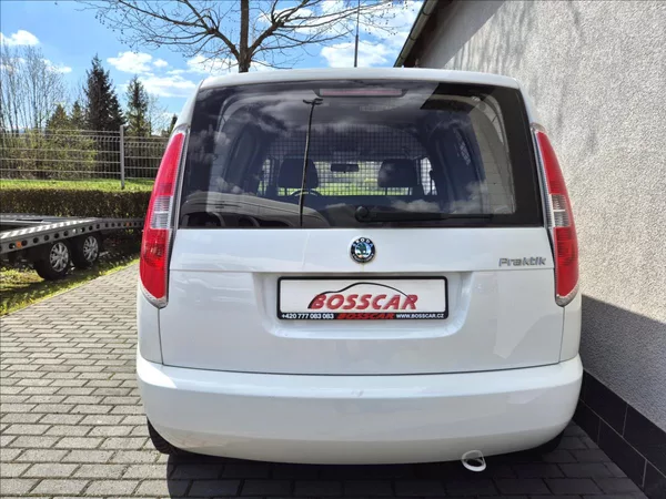 Škoda Praktik 1,6 TDI Facelift Klima ESP!! - foto 5