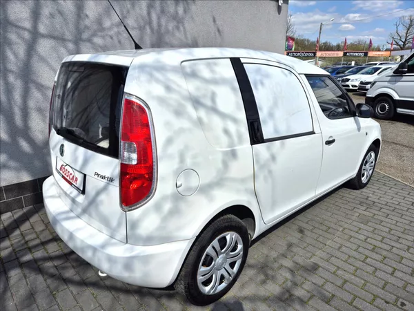 Škoda Praktik 1,6 TDI Facelift Klima ESP!! - foto 6