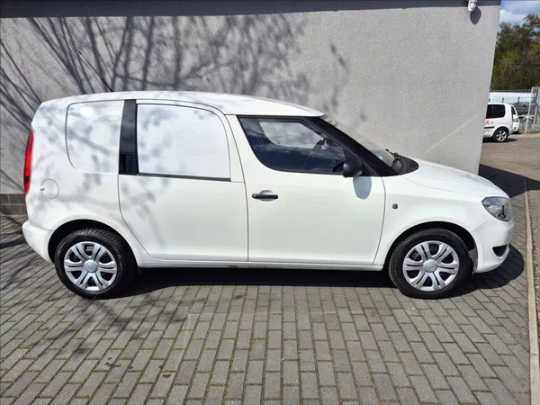 Škoda Praktik 1,6 TDI Facelift Klima ESP!! - foto 8