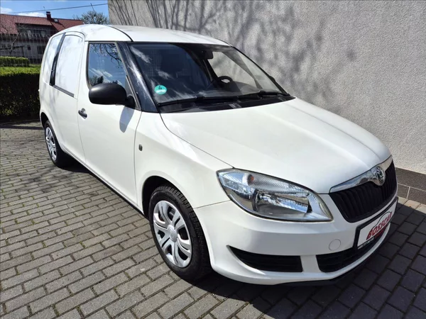 Škoda Praktik 1,6 TDI Facelift Klima ESP!! - foto 9