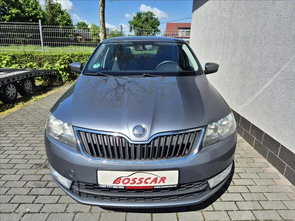 Škoda Rapid 1,2 TSi Klima Tempomat Alu TZ - foto 10