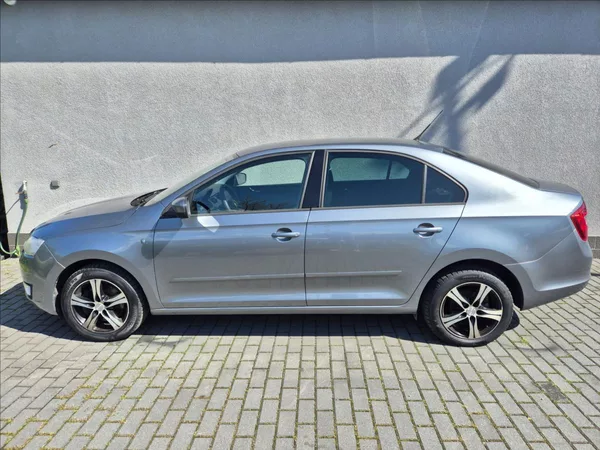 Škoda Rapid 1,2 TSi Klima Tempomat Alu TZ - foto 3