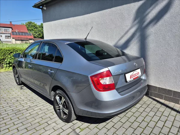 Škoda Rapid 1,2 TSi Klima Tempomat Alu TZ - foto 4