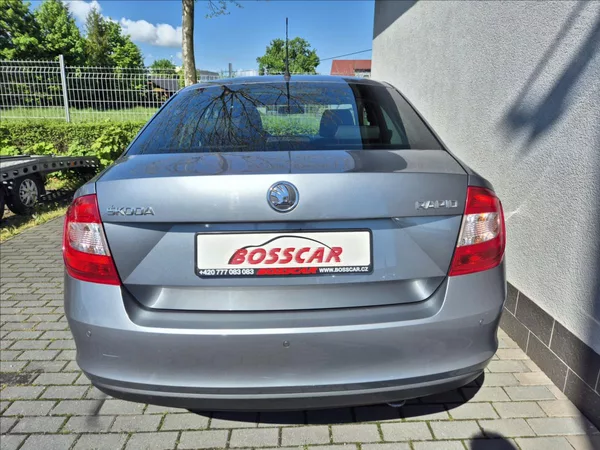 Škoda Rapid 1,2 TSi Klima Tempomat Alu TZ - foto 5
