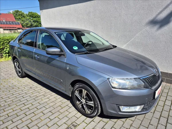 Škoda Rapid 1,2 TSi Klima Tempomat Alu TZ - foto 9